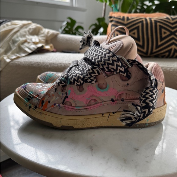 GD X LANVIN CURB SNEAKERS size EUR 42